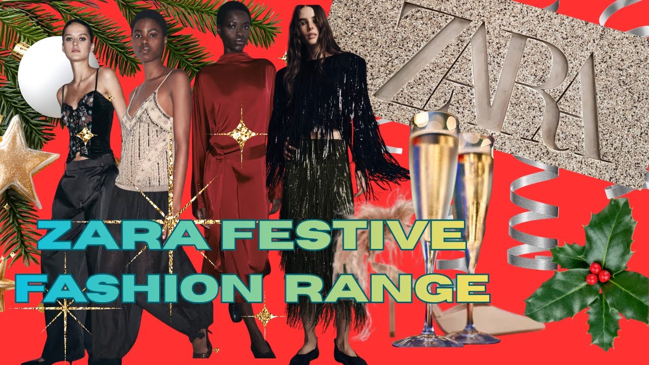 ZARA New Years Party Wear update  items may be on Sale  😍