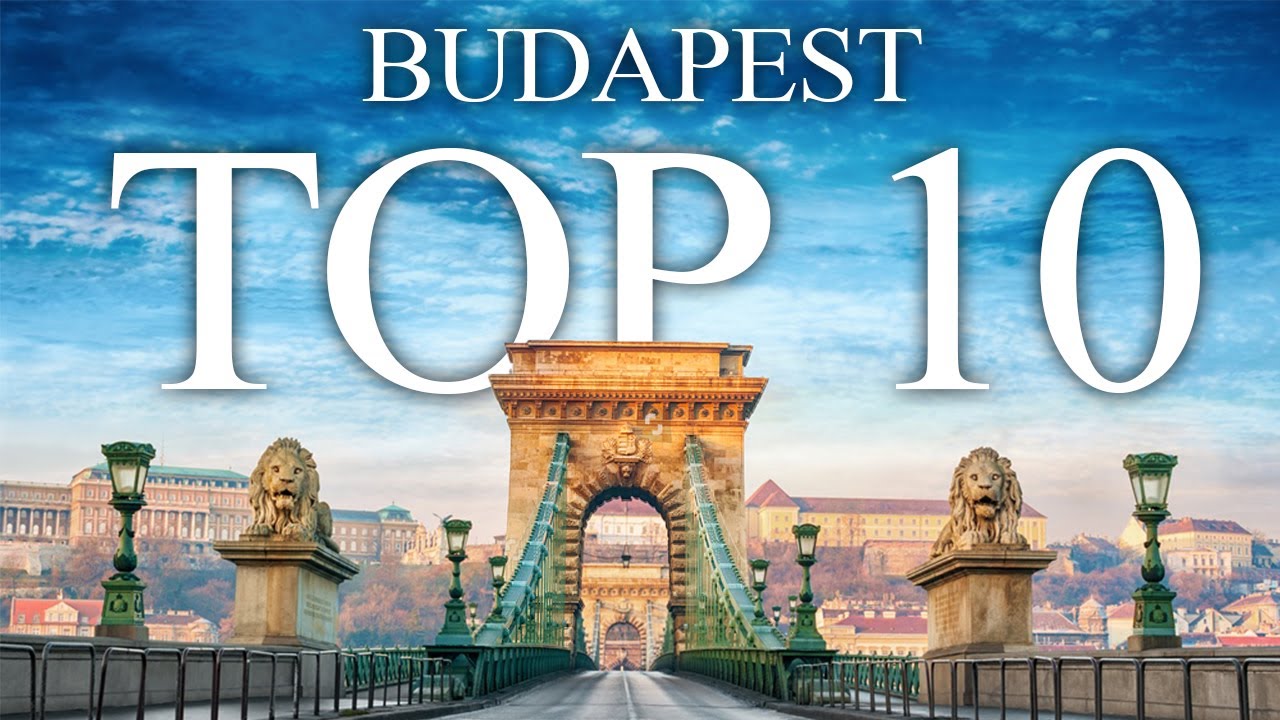 TOP 10 best hotels in BUDAPEST [2023]
