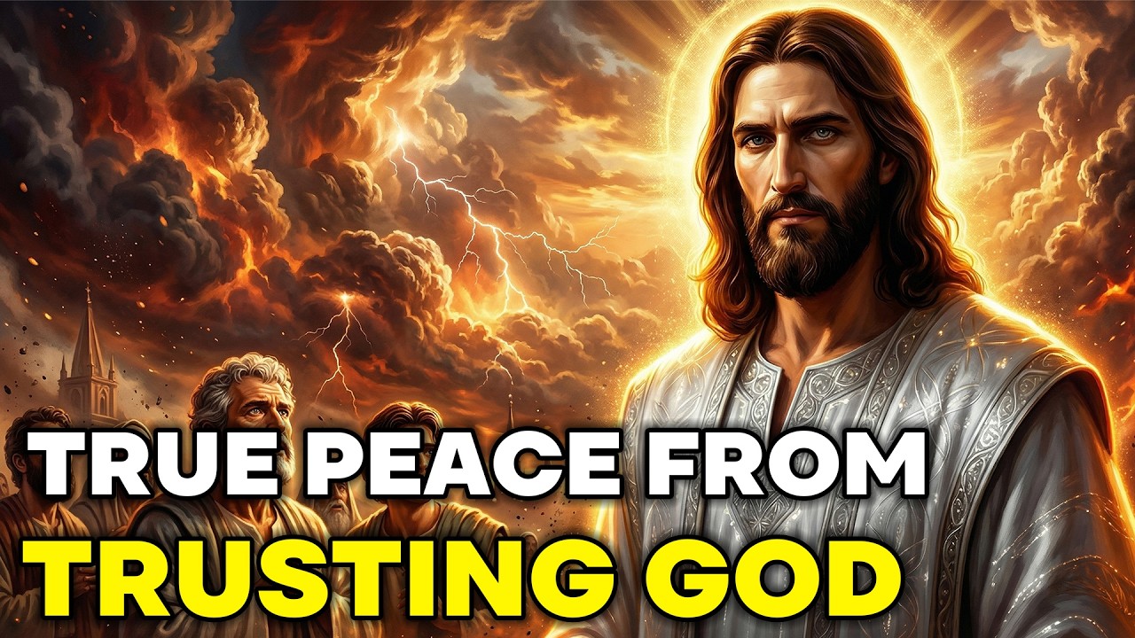 True Peace Isn’t From Circumstances But From Trusting God | Biblical Wisdom