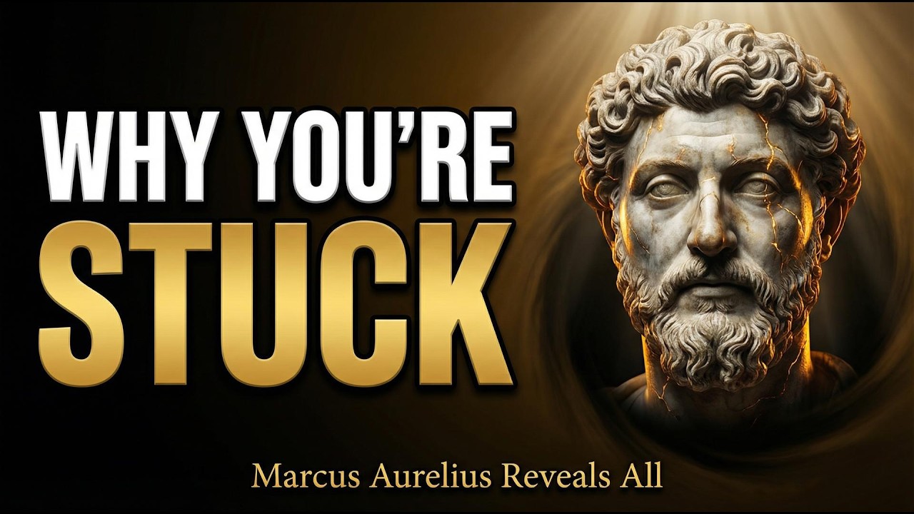 The REAL Reason You Feel STUCK in Life According to Marcus Aurelius