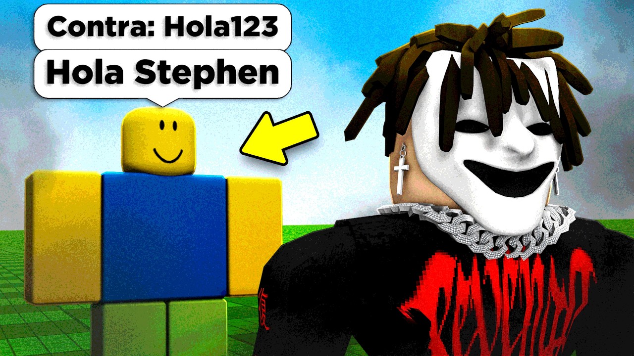 Estos Juegos de Roblox SABEN TODO SOBRE TI