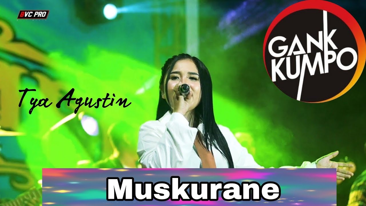 GANK KUMPO FEAT RENDI KENDANG / MUSKURANE - TYA AGUSTIN / DHEHAN AUDIO LIVE MENGANTI