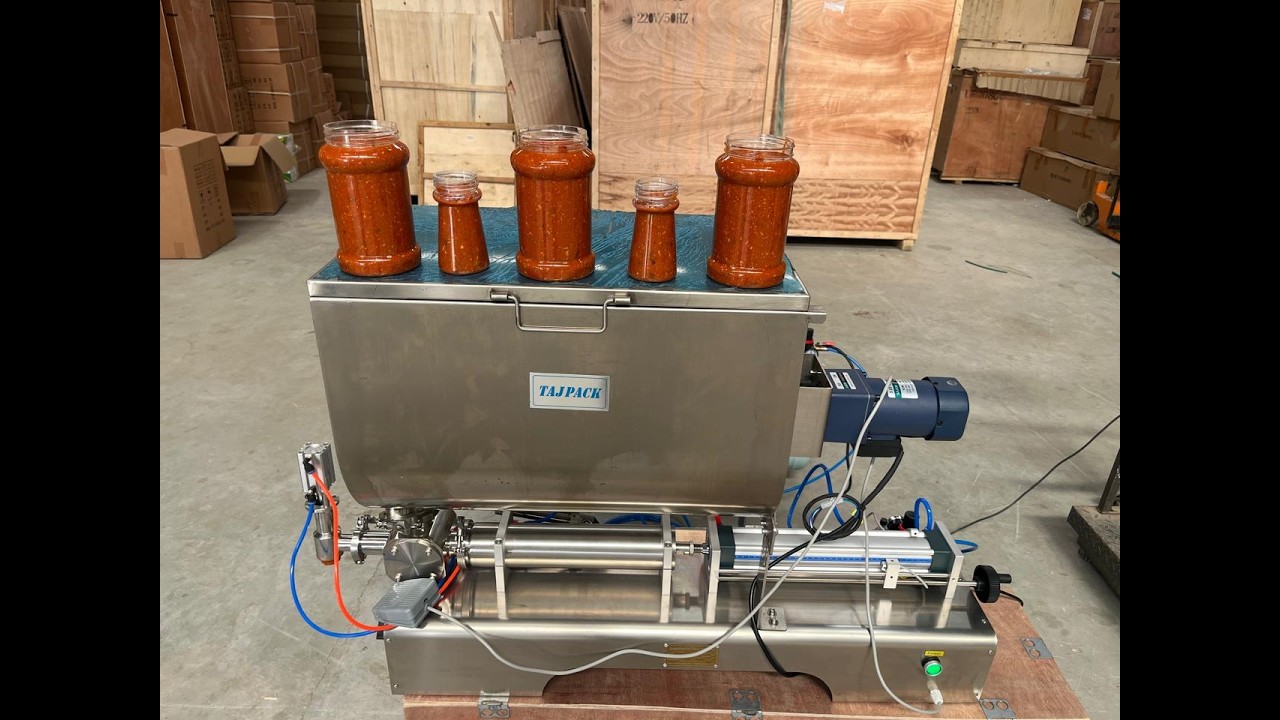 Filling Machine pickle, Mango,Aanchar,Jam,Mango Pulp,MangoRas filling machine in jhansi