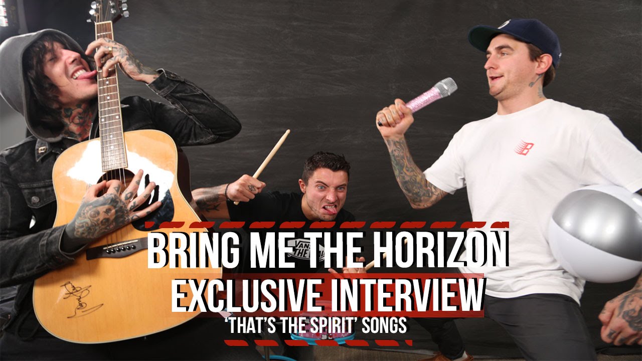 Bring Me The Horizon Discuss 'That's the Spirit' Songs