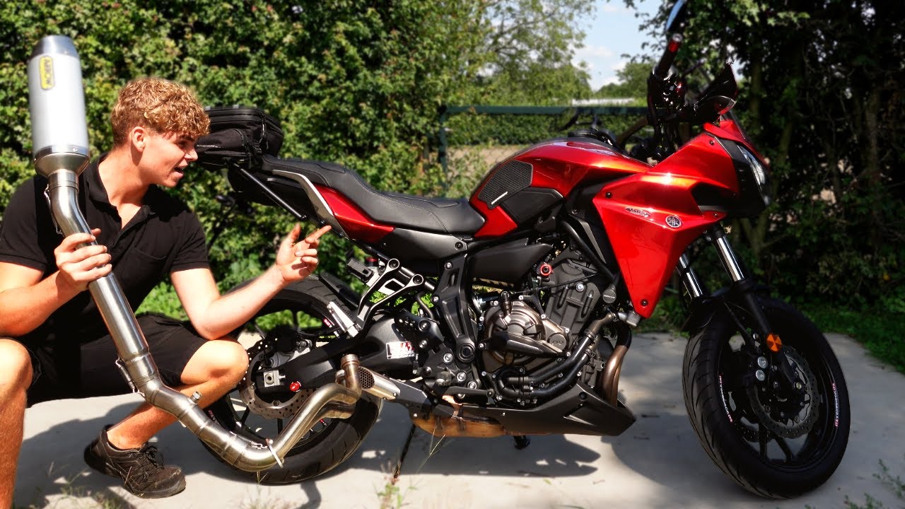 Deze Snelle Motor Flink Upgraden - Yamaha Tracer 700