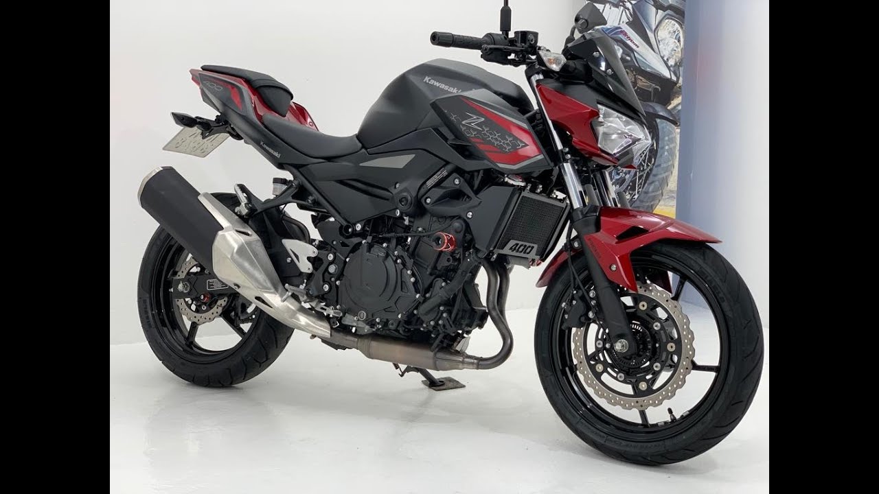 Kawasaki Z400 ABS 2021