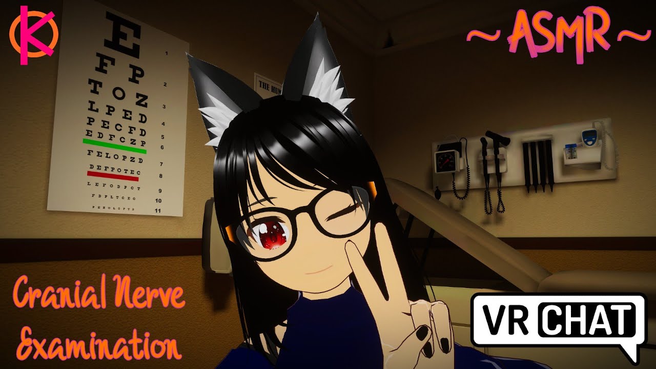 [ASMR] Cranial Nerve Exam | [VRChat] [Whispered] [Medical ASMR]