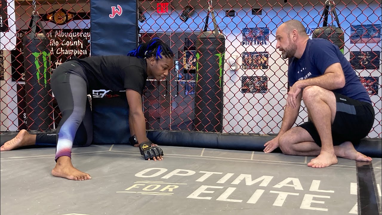 Claressa Shields 1st compilation Training Video