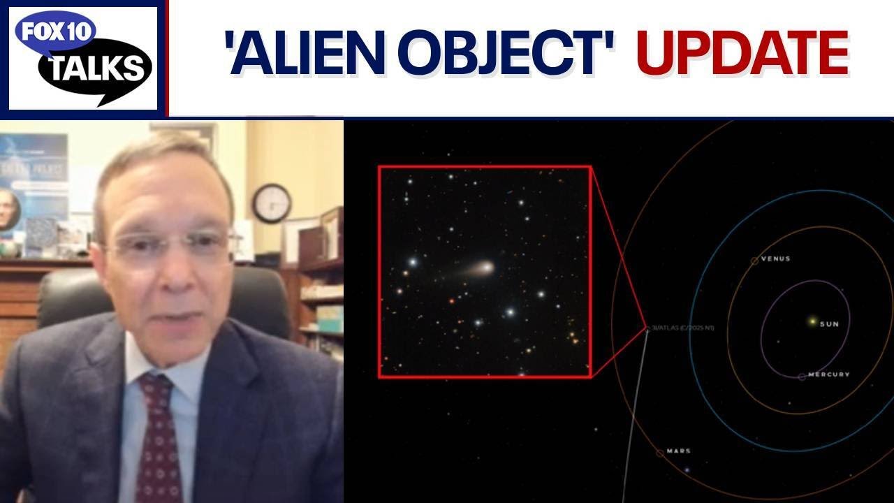 Possible &lsquo;black swan&rsquo; event from interstellar object | FOX 10 Talks | FOX 10 Phoenix