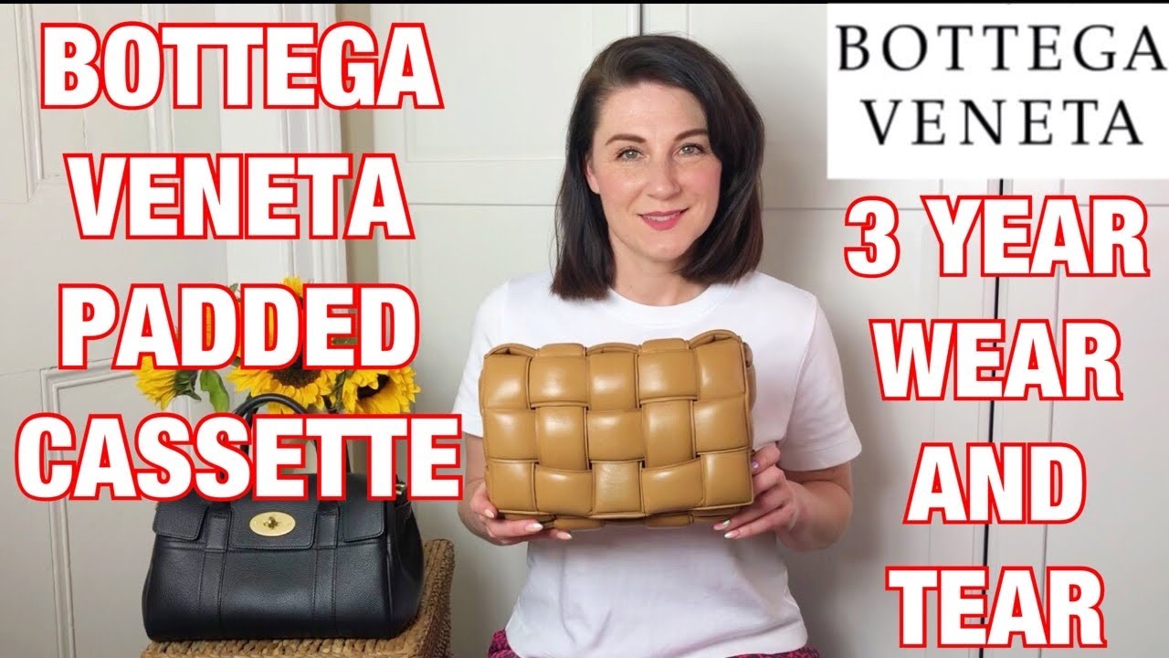 BOTTEGA VENETA Padded Cassette Bag: 3 Year Wear and Tear, Close Ups and Is It Worth It?