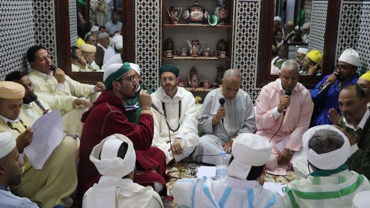 إحياء لذكرى المولد النبوي بالطريقة الهاشمية لموسم 2025 الجزء الثالث