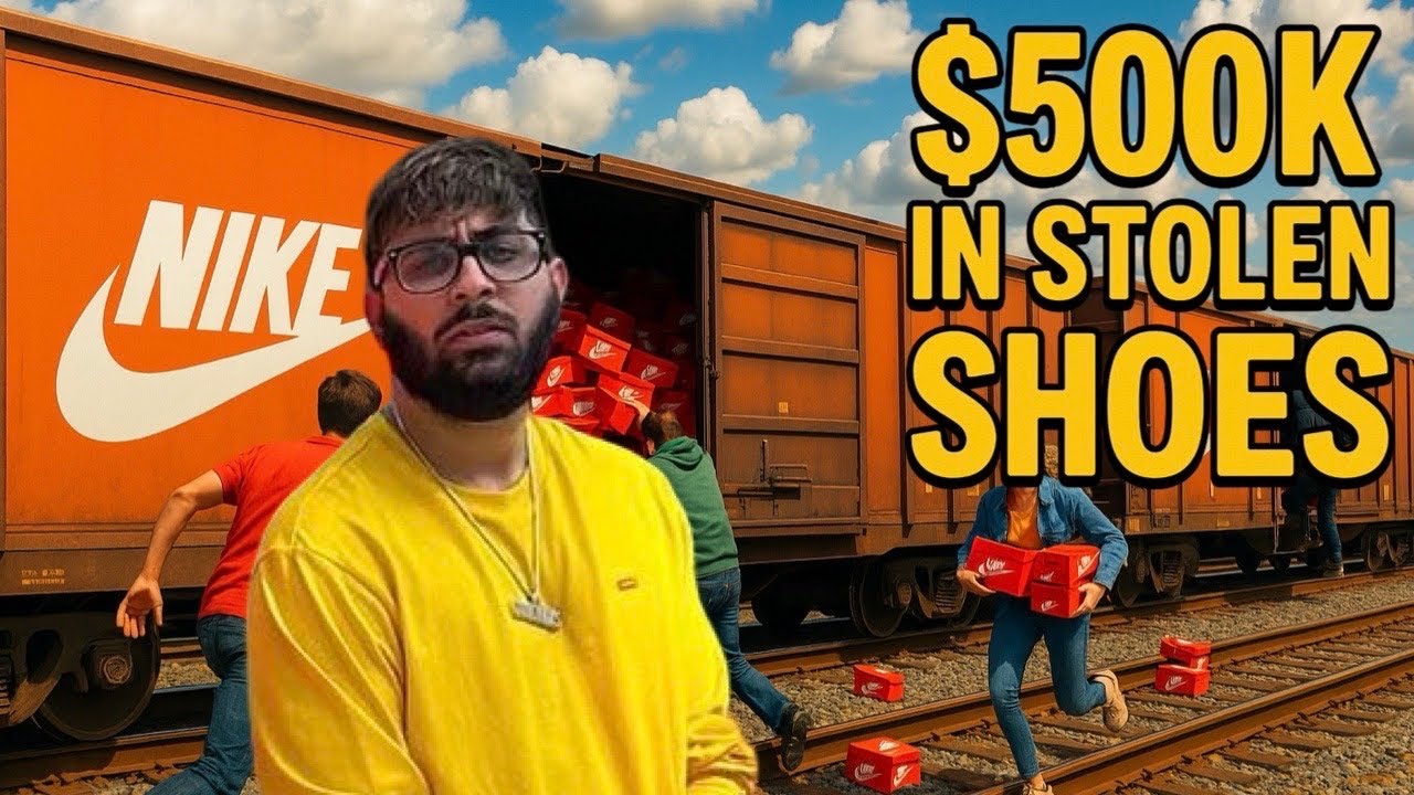 *ОБНОВЛЕНИЕ* Полиция Лос-Анджелеса арестовала банду COOLKICKS с украденной обувью на сумму 500 00...