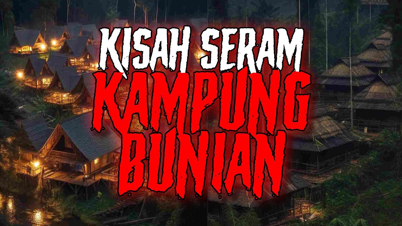 Kisah Seram HOSPITAL KL & PERLIS Horror Story | Kampung BUNIAN - FRIM #1 | JIN Ganggu PENGGALI KUBUR