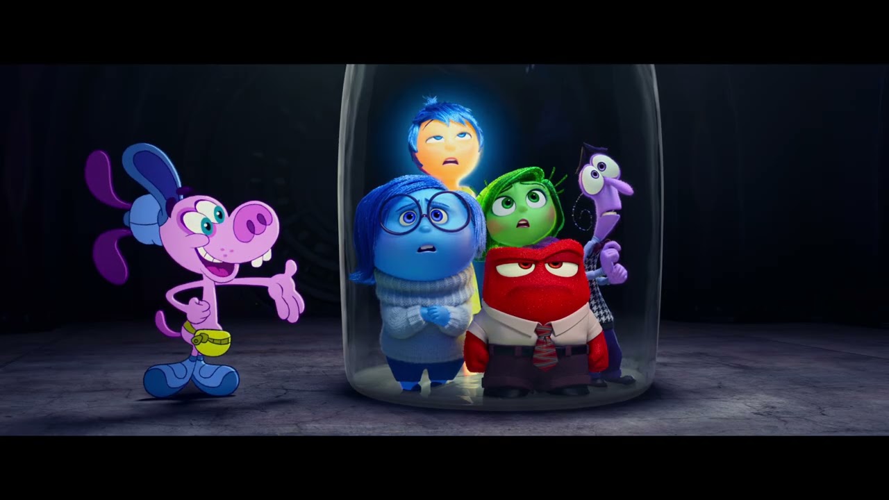 Inside Out 2 - Secret Vault [4k 60fps]