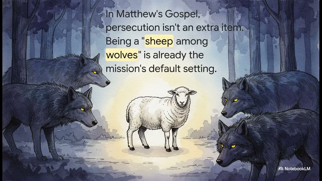 The Door, Rock, and Desert - Sheep among Wolves