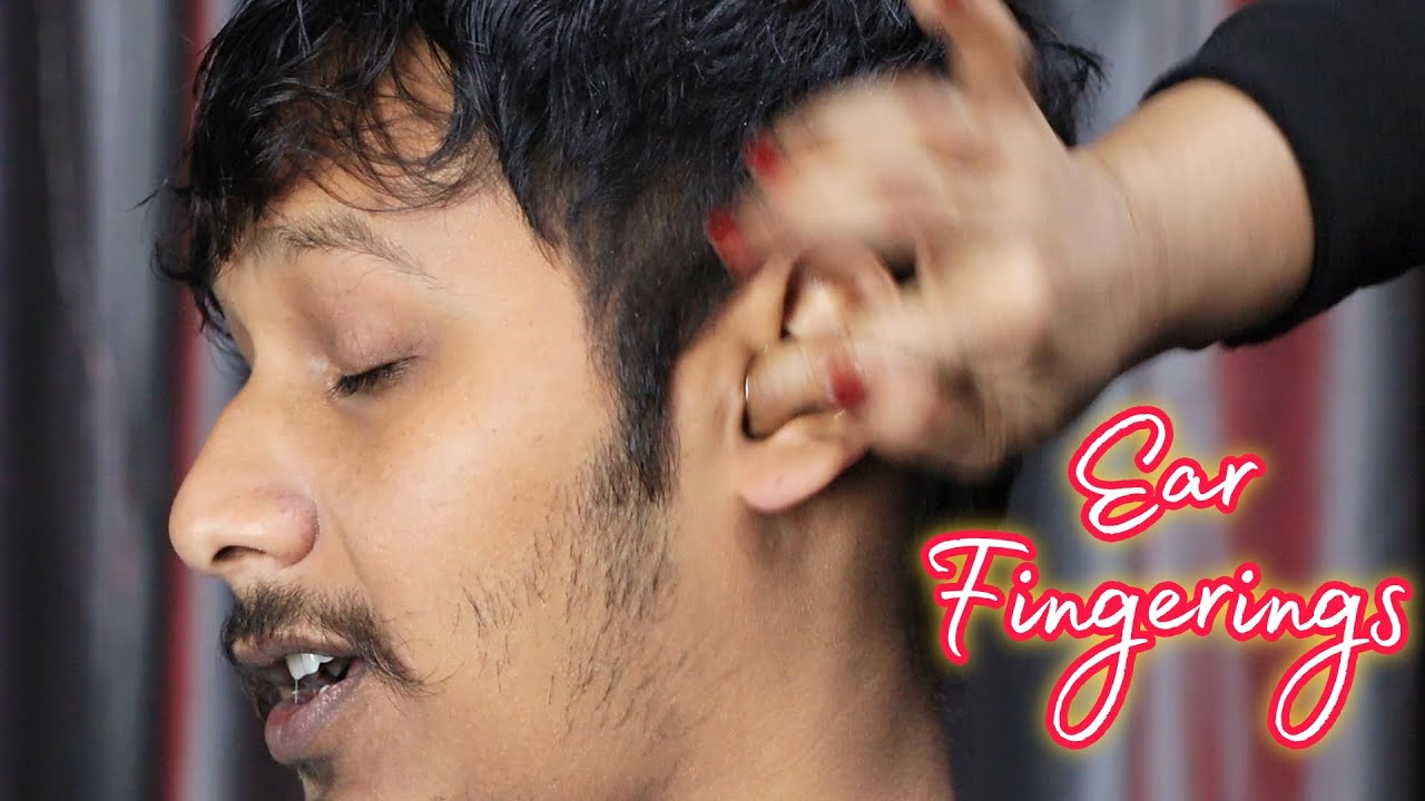 Ear Fingering Again | Satisfying ASMR Sound | Oil Head Massage | Ear Cleaning | Moral Of ASMR
