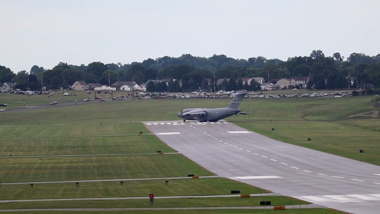 C-17 Globemaster Akron-Fulton Airport