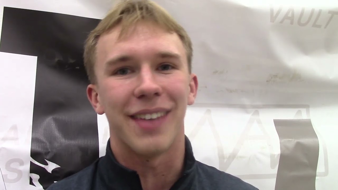 Eric Rose of Leander Glenn 3rd Place Boys Elite Section at UCS Spirit National Pole Vault Summit