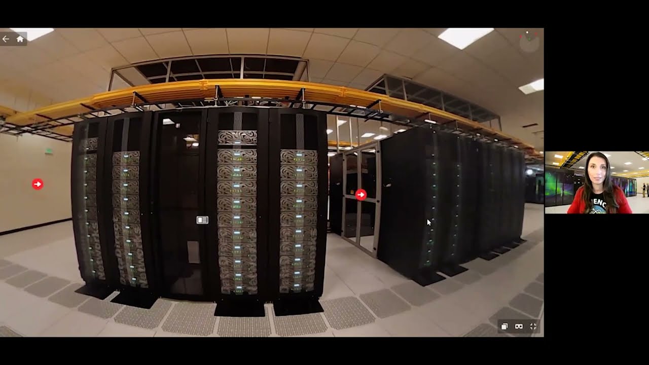 Super Science Saturday 2021: Tour of the NCAR Wyoming Supercomputing Center