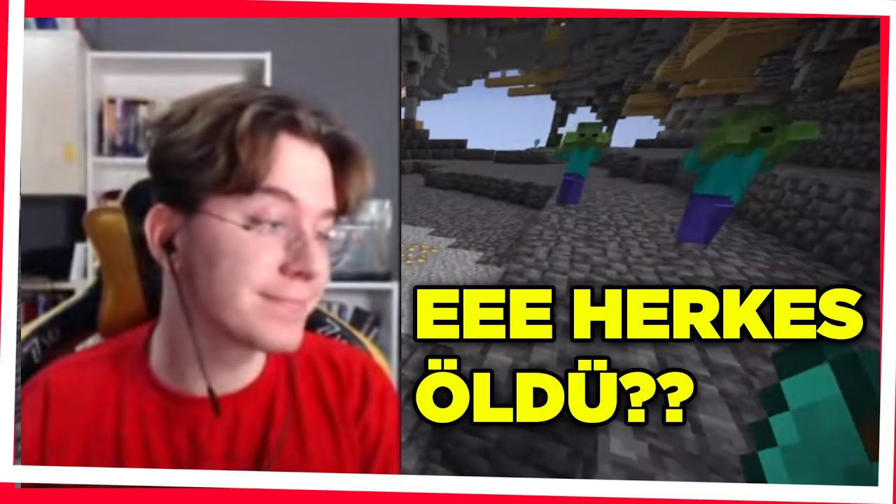 Doğukan Adal | Agalarla 1.17 Hardcore Oynuyor! (22 Şubat)