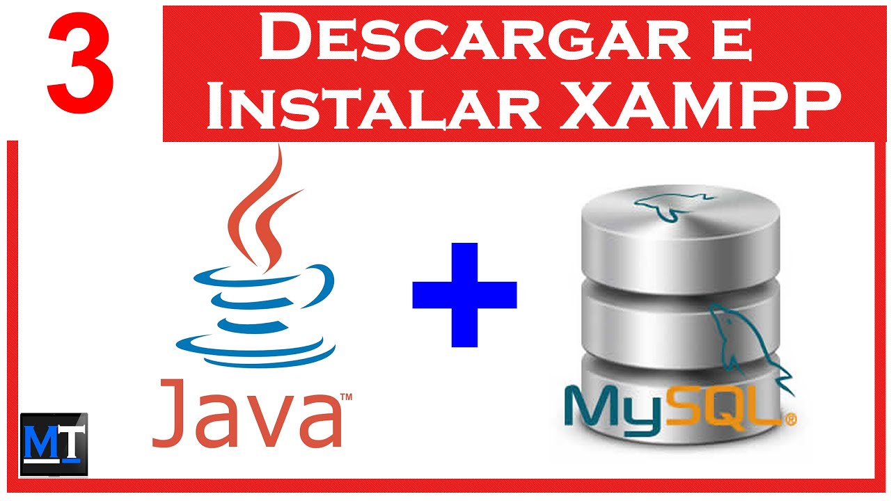 Descargar e Instalar XAMPP [NetBeans con MySQL] [3/25]