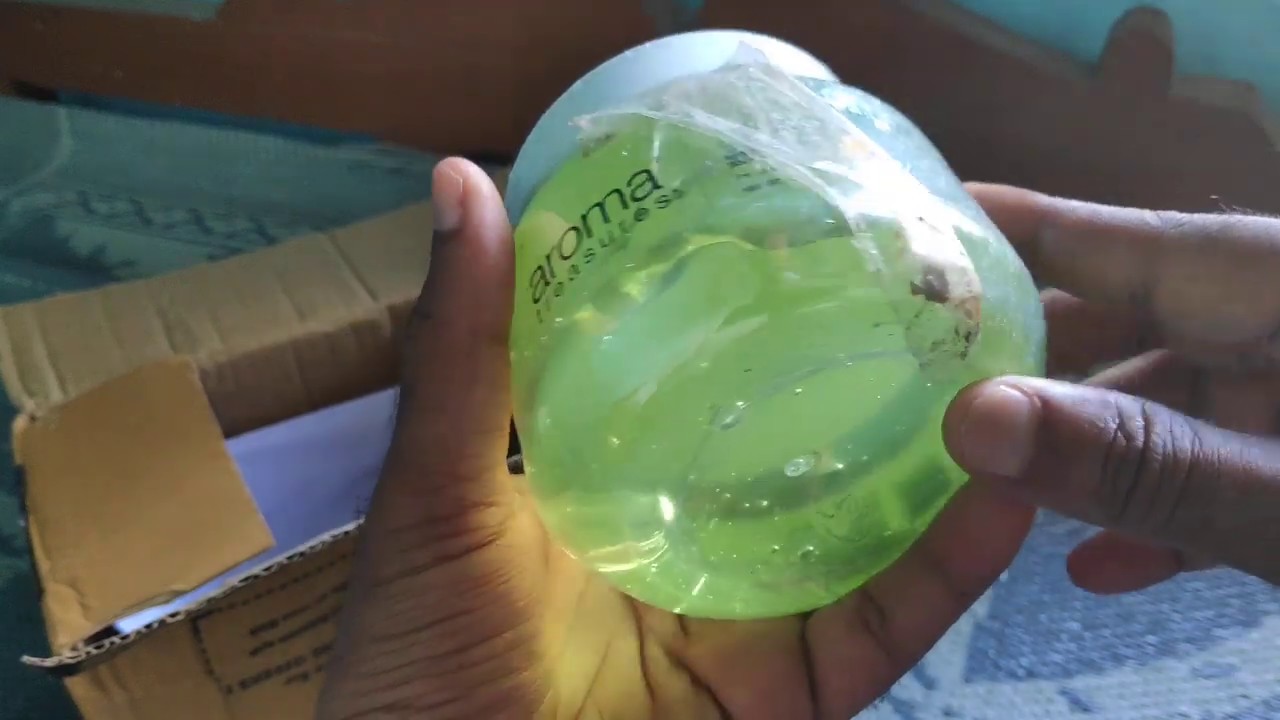 Aloe vera gel Amazon.in