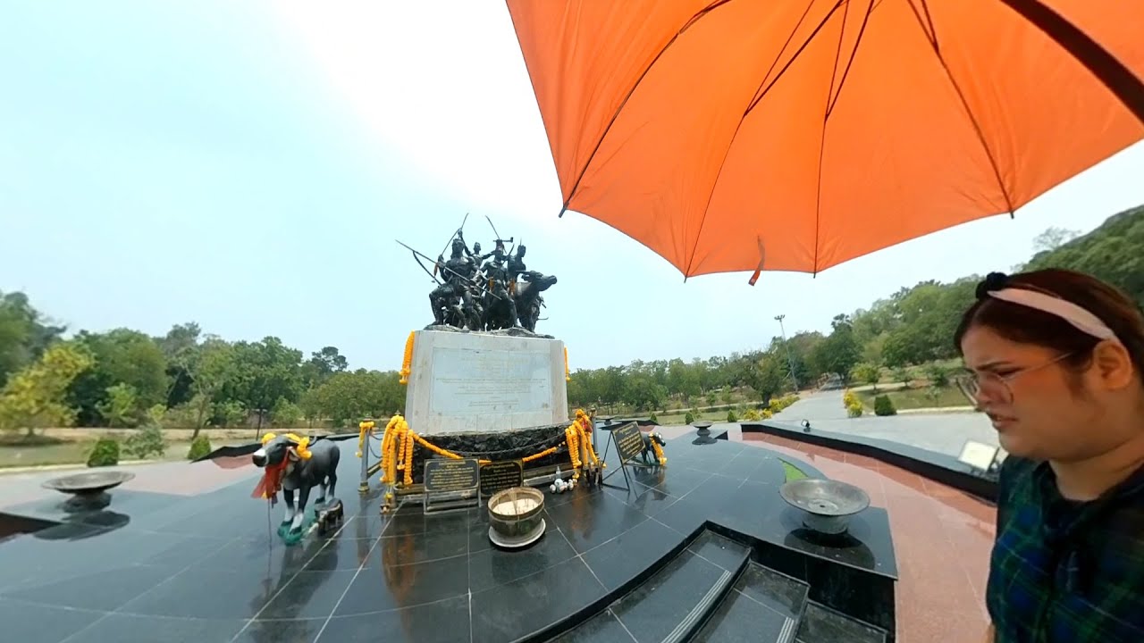 Monuments of Heroes Camp Bang Rachan