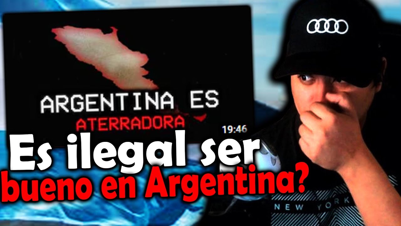 MAX Reacciona a EL LADO OSCURO DEL INTERNET EN ARGENTINA de Pike Diaz💀
