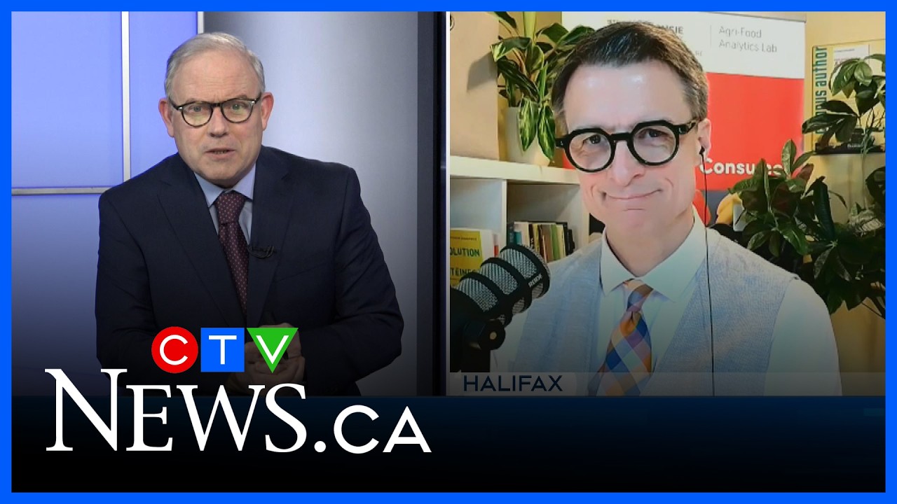 Canada’s food inflation numbers continue to soar