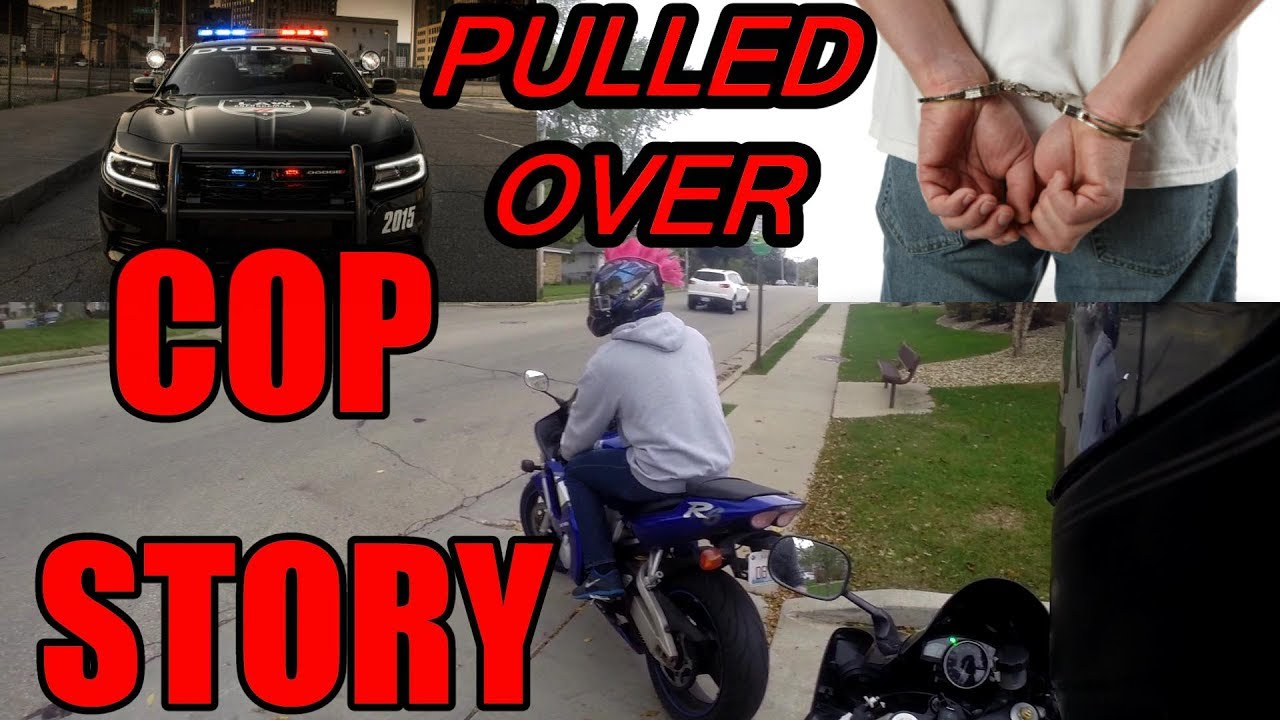 PULLED OVER + NOT YOUR AVERAGE COP STORY