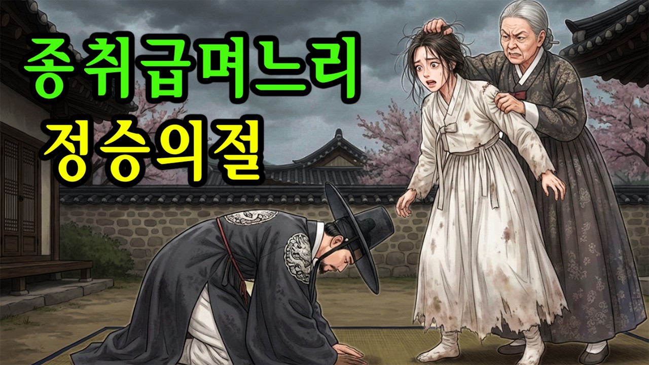 정월대보름에 며느리를 종 취급하던 시어머니, 정승이 땅에 엎드려 절하니 시댁이 뒤집어지는데 | 야담 옛날이야기 설화 민담 오디오북 조선야담