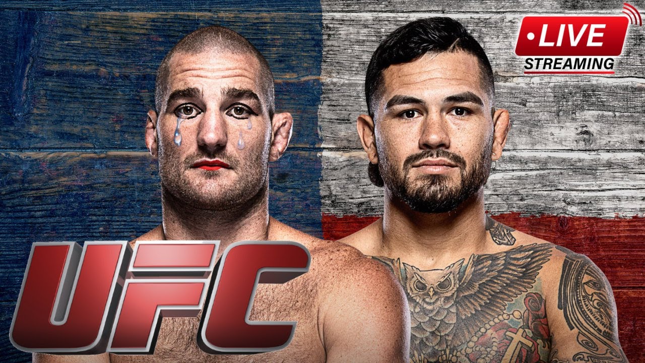 UFC FIGHT NIGHT 👊 LIVE PLAY BY PLAY 🔴 STRICKLAND vs HERNANDEZ