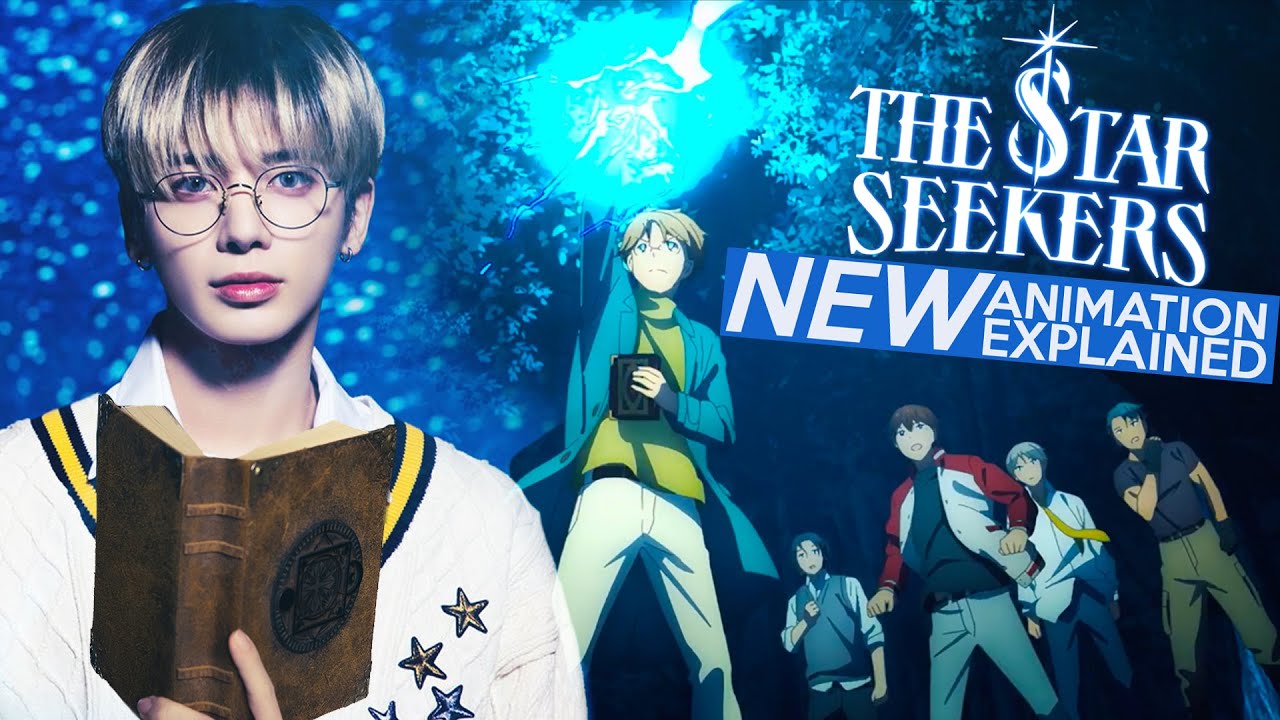 The Star Seekers with TXT is BACK! CloverWorks Short Film Explained