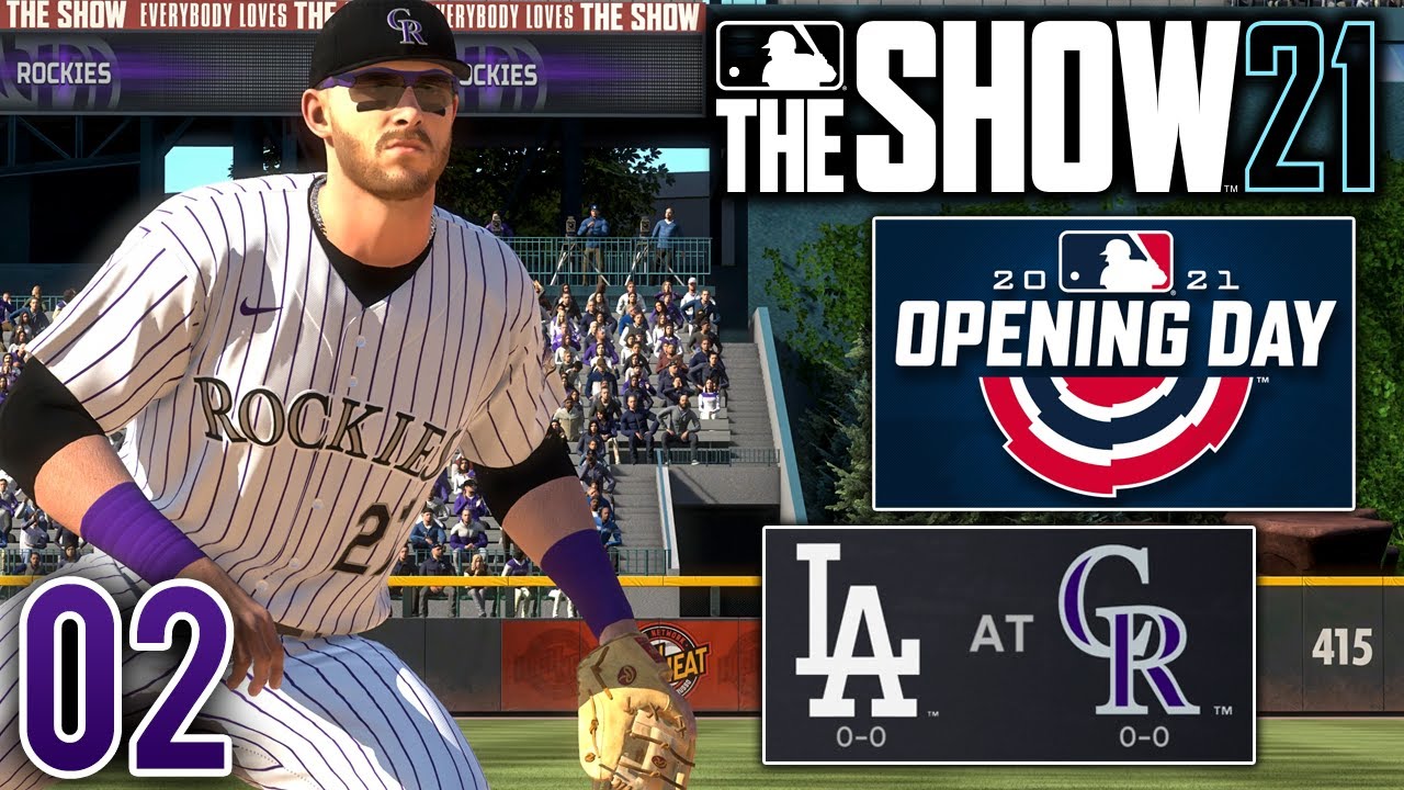 Opening Day vs LA Dodgers (The Rebuild Begins) - MLB The Show 21 Franchise | Ep.2