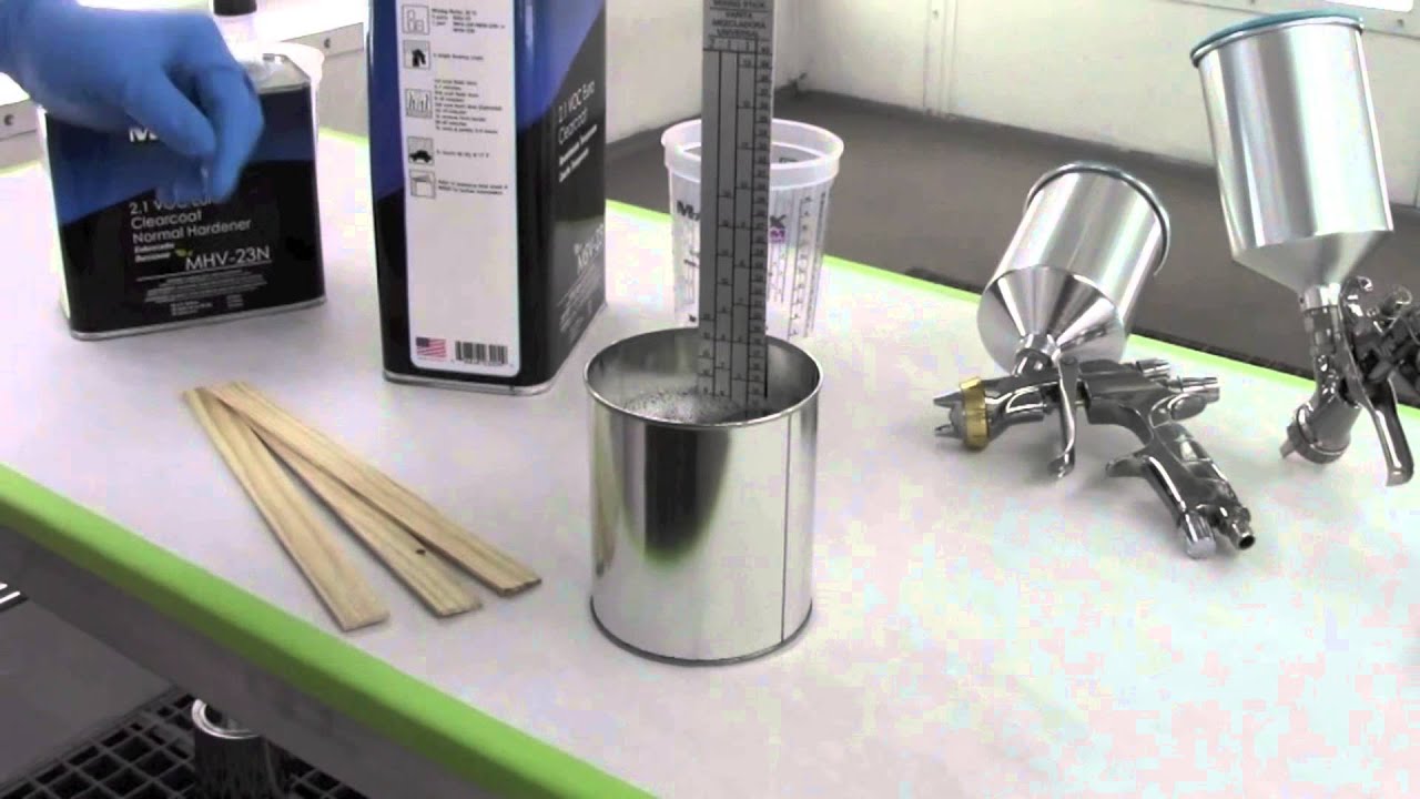 Matrix System's MSV-23  2.1 VOC Euro Clearcoat