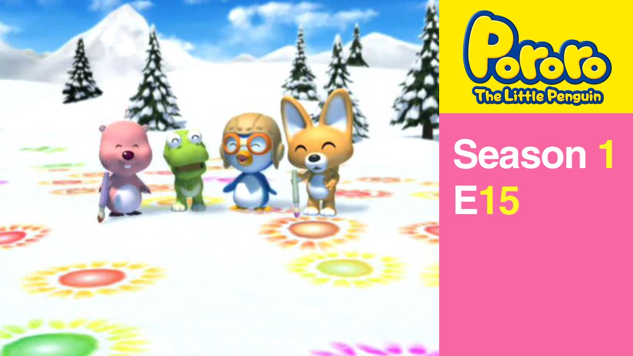 [Pororo S1] #15 Snow Canvas