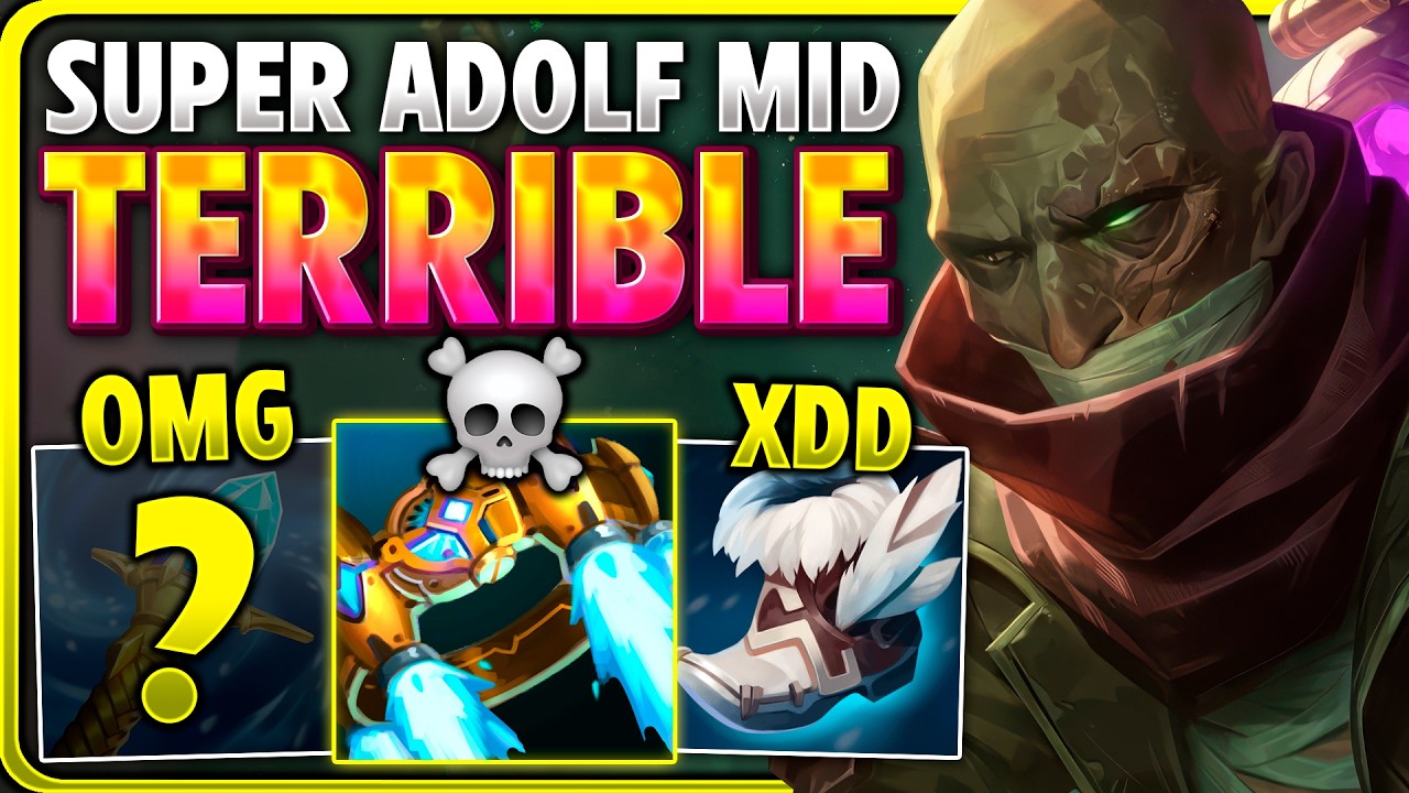 🤮¡ZED NO SE CREE LO QUE VE! ¡DESCUBRE la *ESTRATEGIA VOMITIVA* de SINGED MEDIO y SU ROAM MORTAL