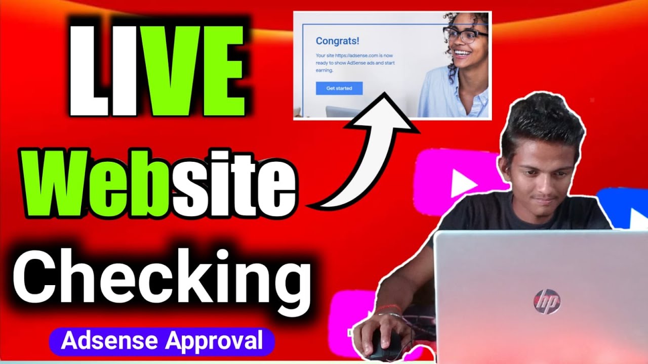 Live Website Checking For Adsense Approval | आ जाओ सभी | @SANDEEPBLOGGINGTIPS