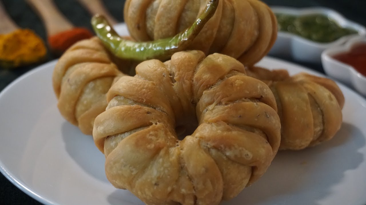 Holi Recipe | Ring Samosa Recipe | Evening Snacks Recipe | आलू रिंग समोसा | Samosa Recipe