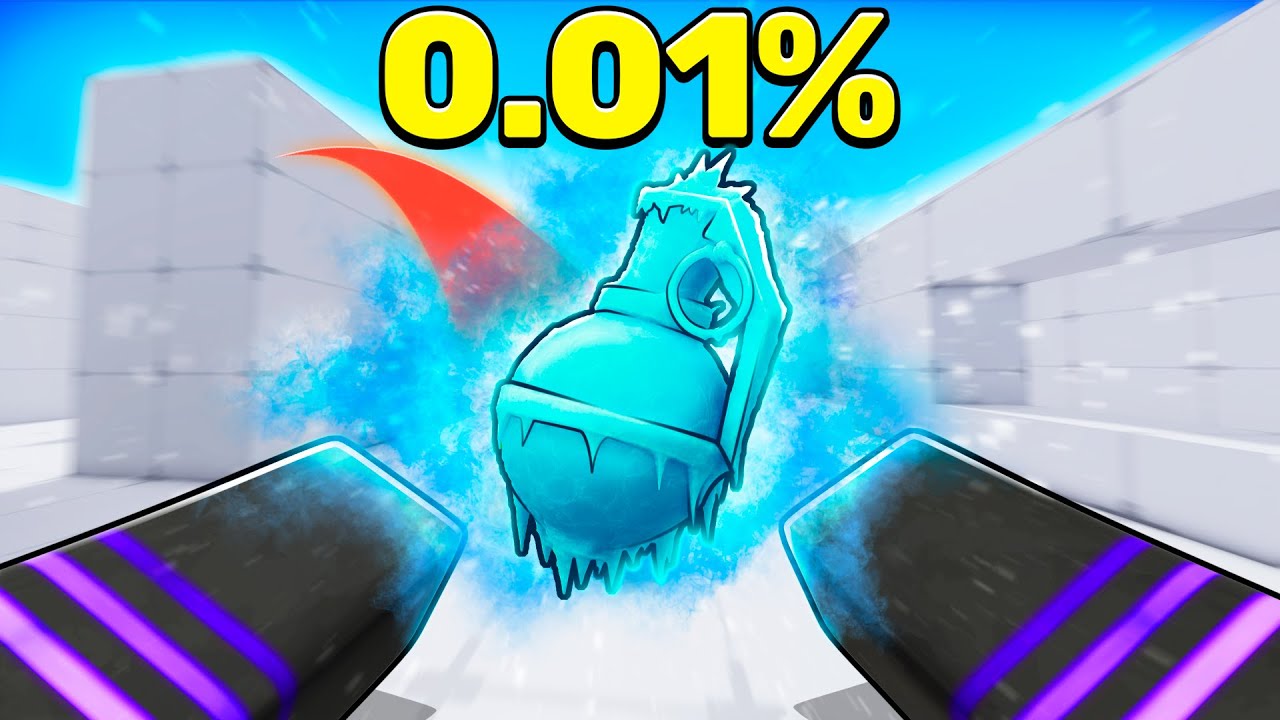 Я разблокировал ЗАМОРОЖЕННУЮ ГРАНАТУ в Roblox Rivals! (0,01%)