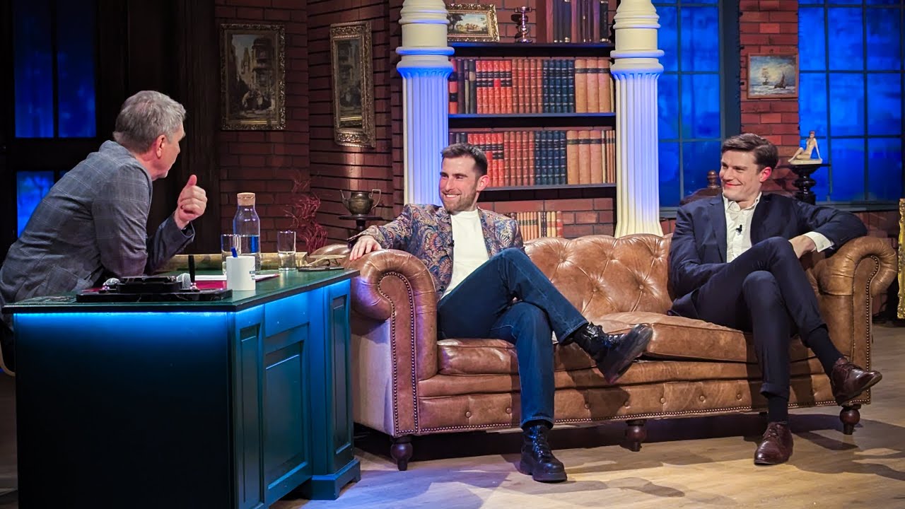NESKORO VEČER: Talkshow Petra Marcina | STVR