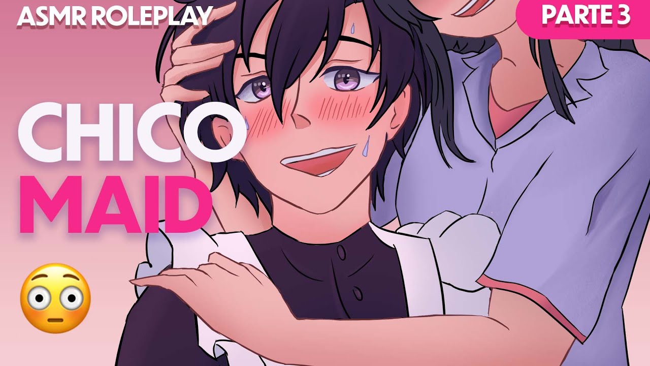 ASMR | VISTES de MAID 😳 al CHICO CALLADITO de la clase 🙄