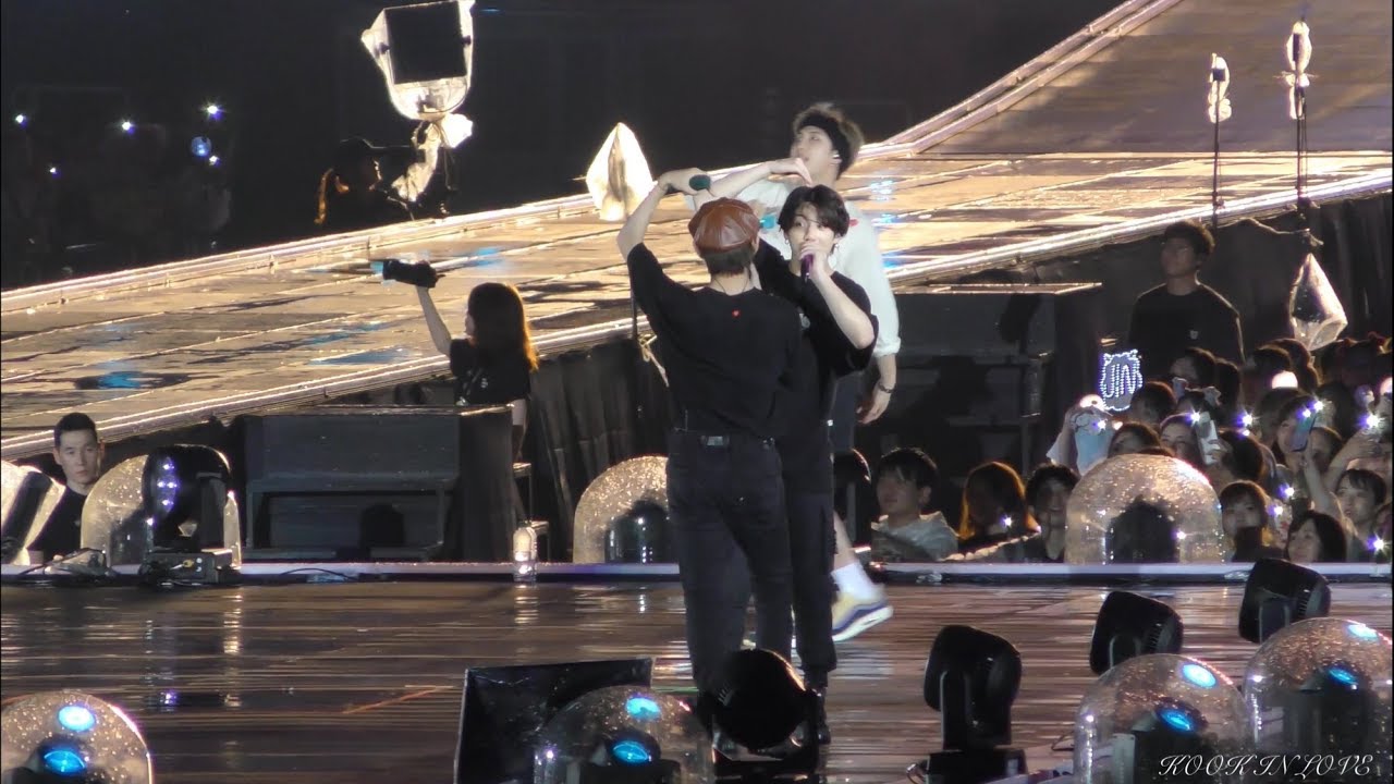 [4K] 190714 SPEAKYOURSELF 시즈오카 소우주 Mikrokosmos - BTS JUNGKOOK focus 방탄소년단 정국 직캠