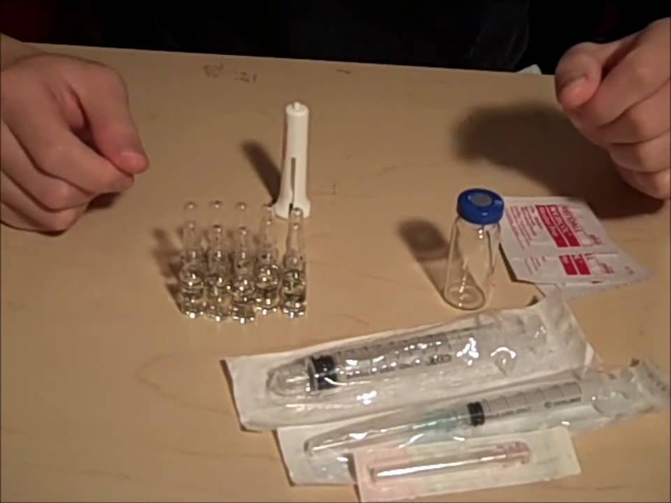 Amps to Vial transfer tutorial