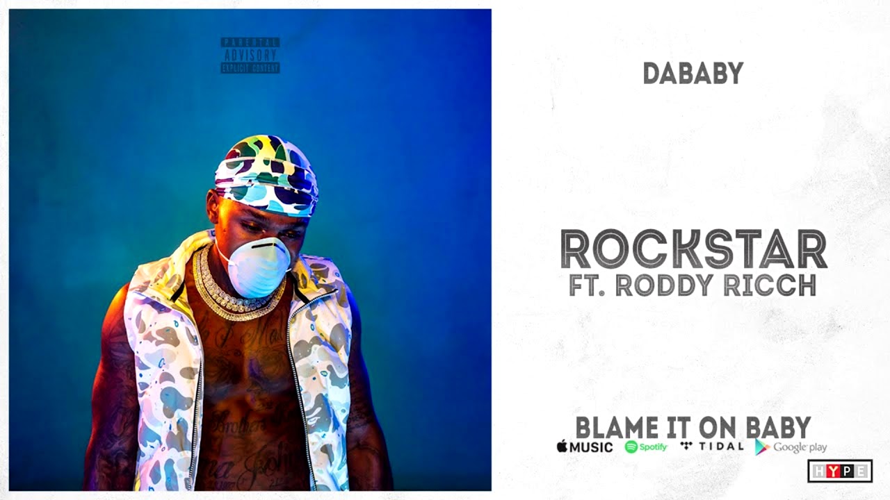 DaBaby - Rockstar ft. Roddy Ricch (Instrumental) I Reprod. AK47 Beats + Description Lyrics