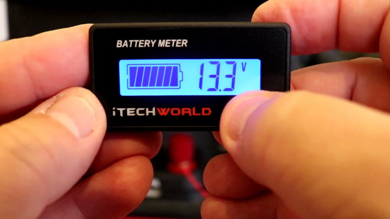 iTECHWORLD BATTERY METER SETUP