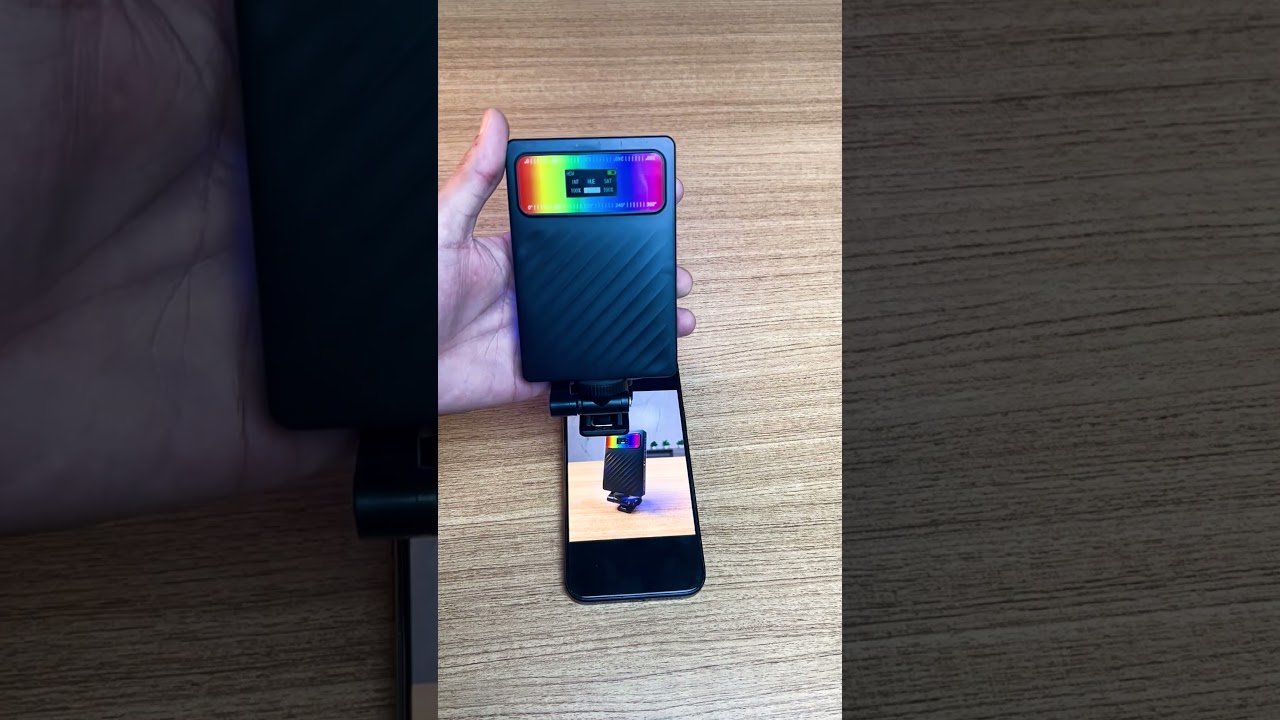 Light Up Your Selfies: HIFFIN LT-002 RGB Edition