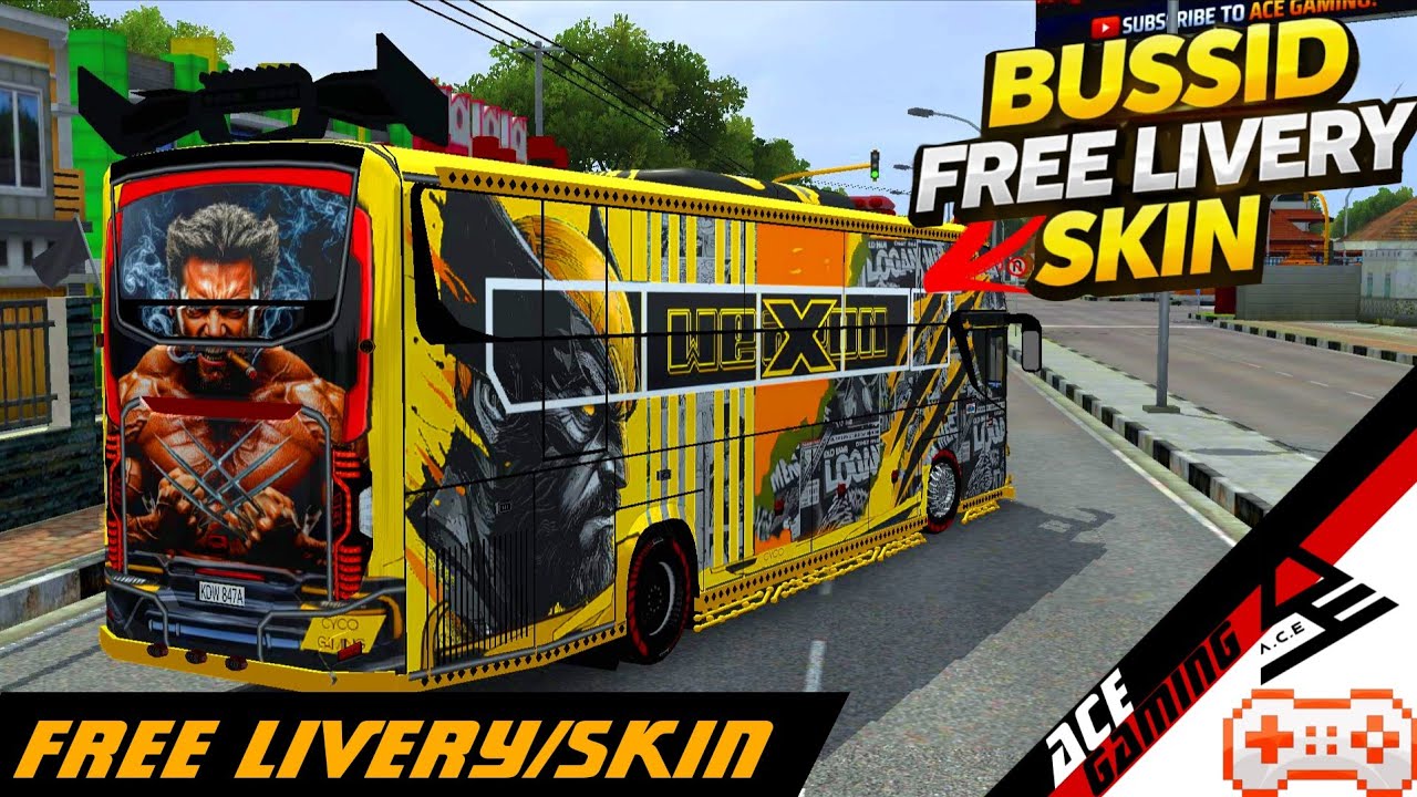 Bus Simulator Indonesia Kenyan Gameplay 🇰🇪 | FREE Weapon Skin Revealed!😱🔥🔥🔥
