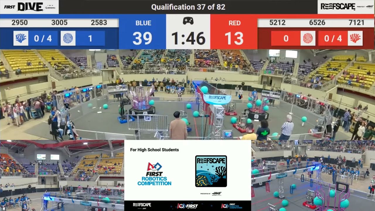 2025 Waco Q37: Robochargers 3005 and Orange Dynamite 2583