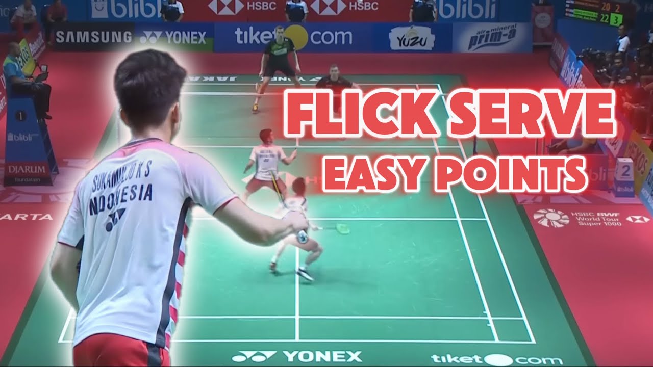 SUKAMULJO Flick Serve - Tutorial (Easy Points)